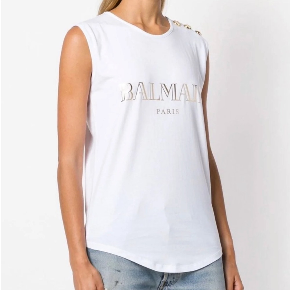 Balmain tank top